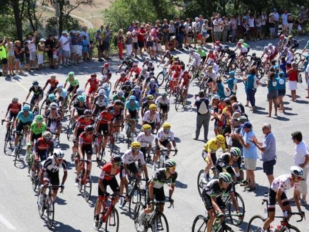 L’Ardéchoise : grande course cycliste à travers le Val d’Ay et l’Ardèche