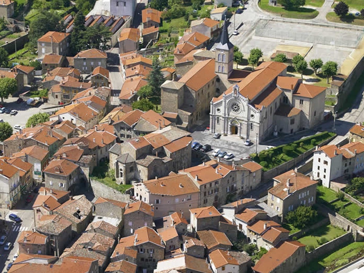 À la découverte de Satillieu, charmant village de caractère