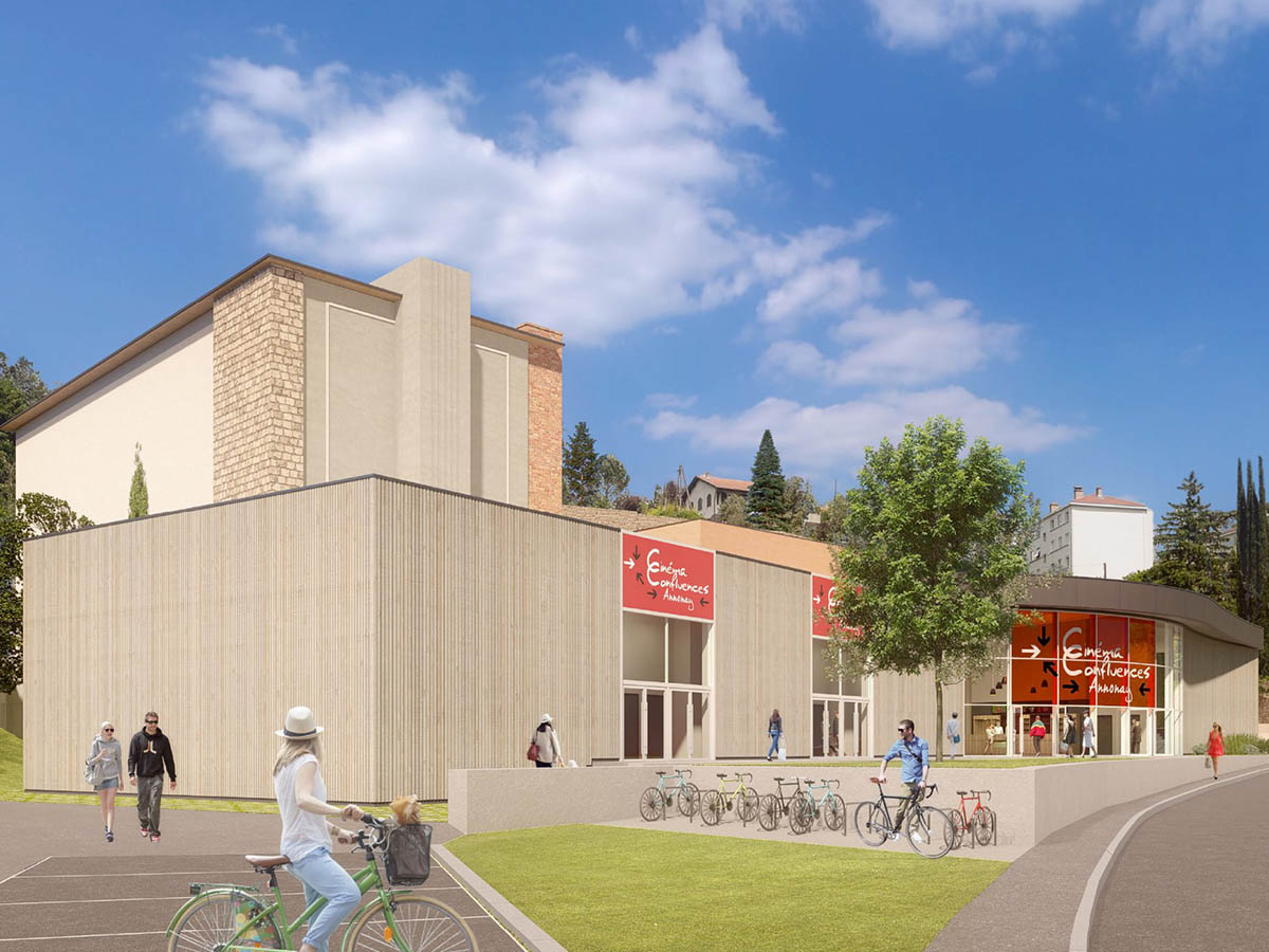 Un nouveau cinéma « Les Confluences » à Annonay dès 2026 !