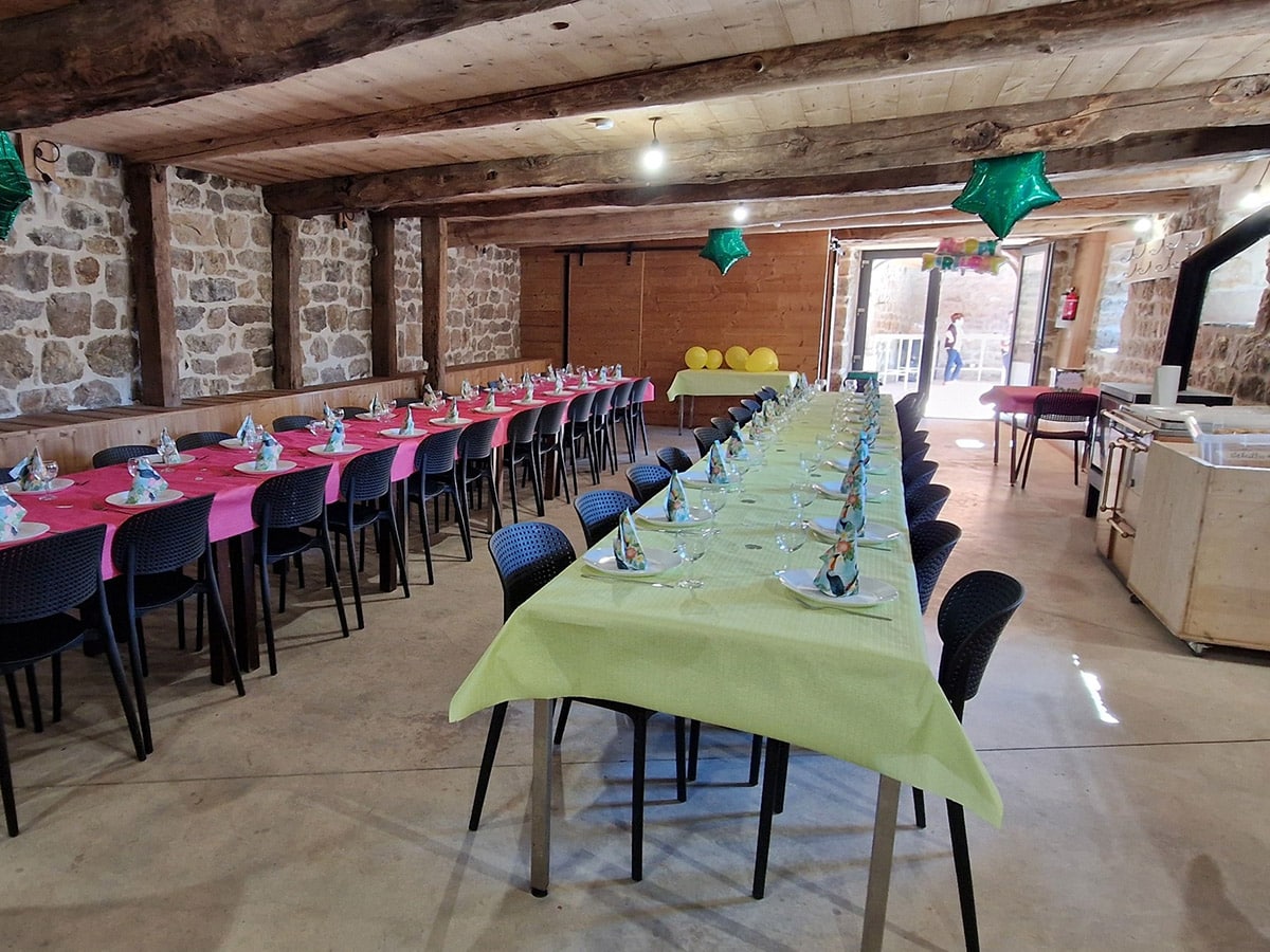 Fêter ses plus beaux événements au Domaine Le Bouissou du Mahun