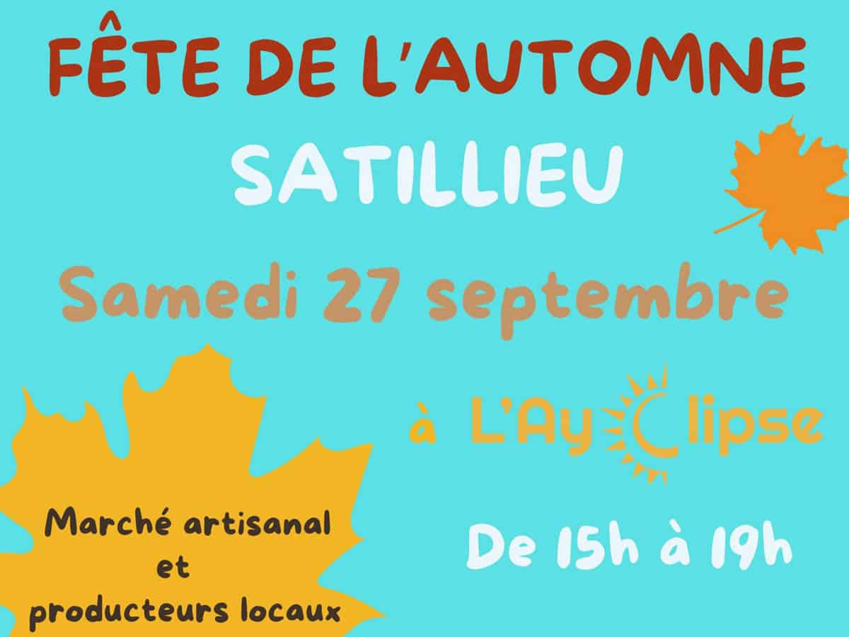 Fête de l’Automne à Satillieu : une belle occasion de découvrir les festivités locales