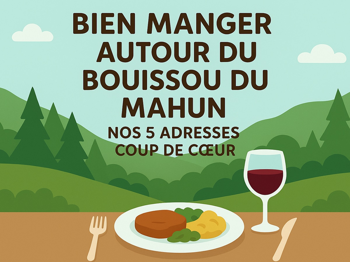 Où bien manger autour du Bouissou du Mahun ?
