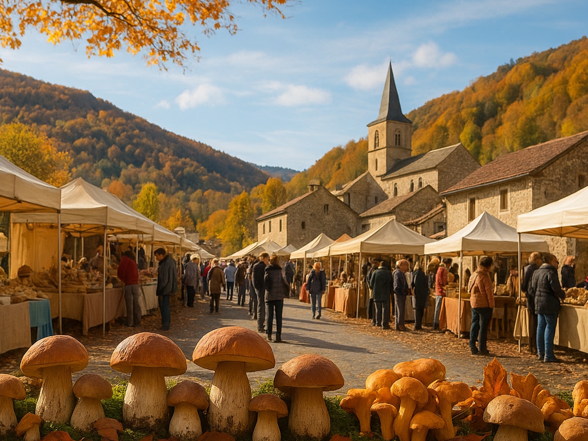 Saint-Bonnet-le-Froid célèbre les champignons !