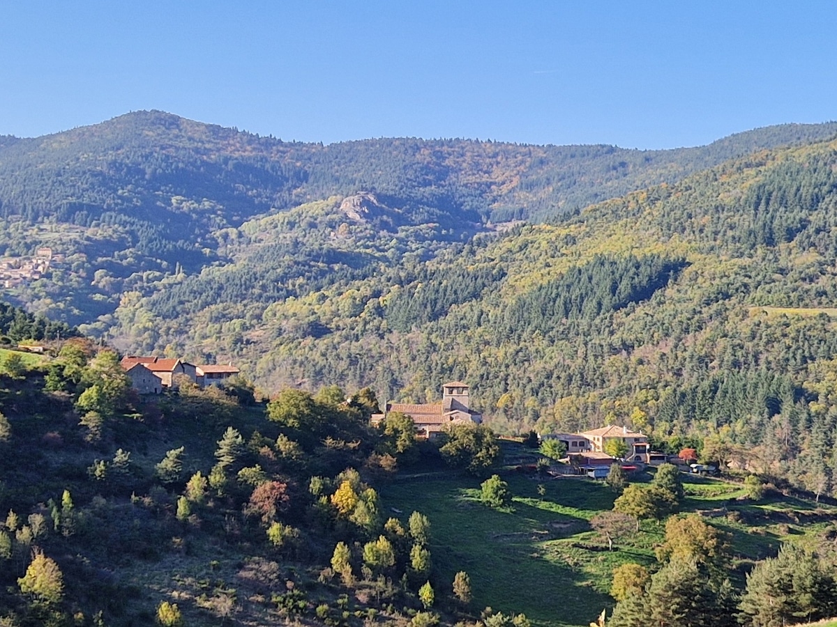 La Promenade du Crouzet : une balade accessible au départ des gîtes