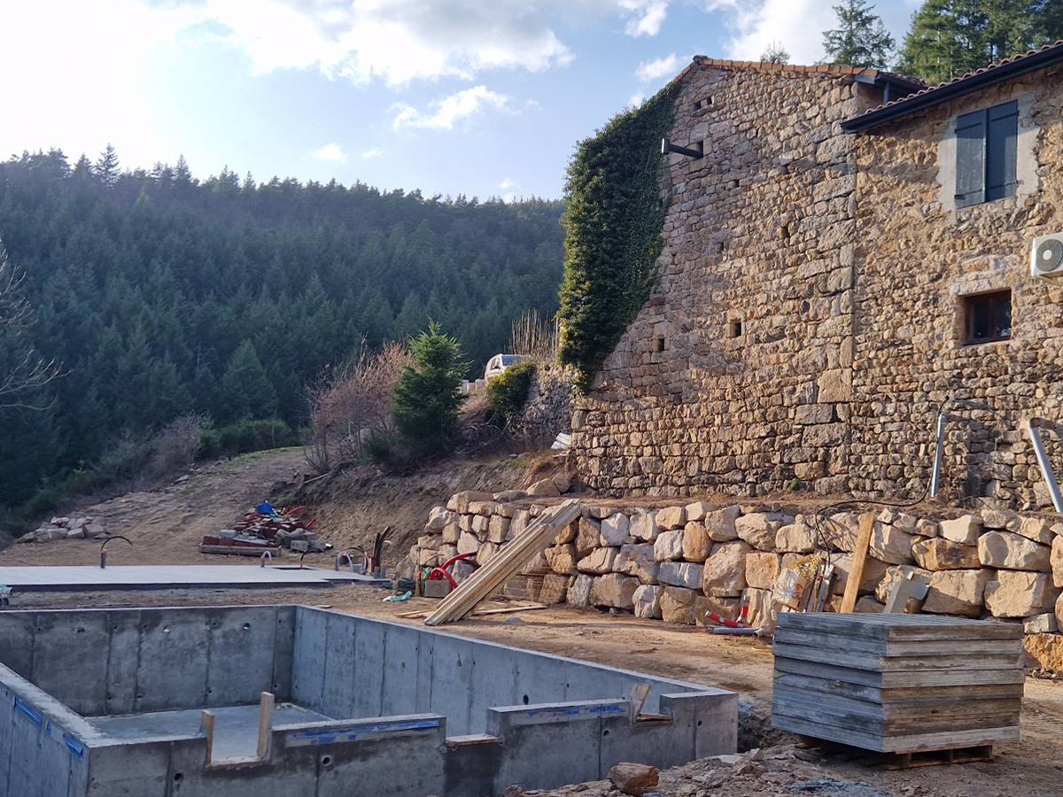 Bientôt une piscine au Bouissou du Mahun