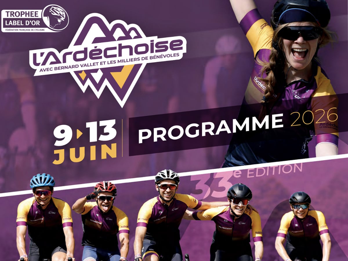 L’Ardéchoise à deux pas des Gîtes DBM