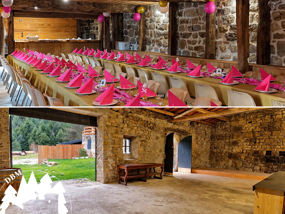 S’amuser en toute tranquillité aux gîtes DBM : un cadre pensé pour vos événements